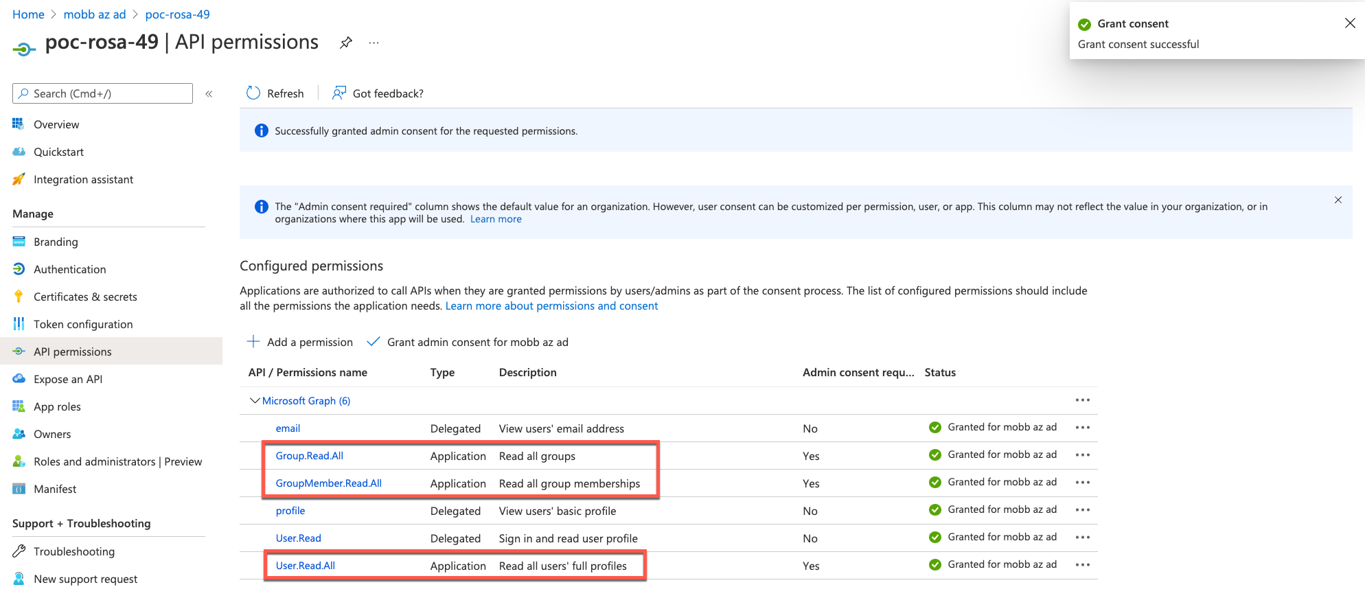 Azure AD add user to group